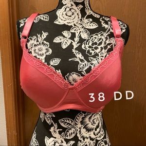 Angelina Bra Coral Pink 38 DD